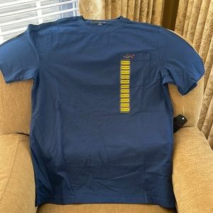 Mens Medium NWT Tee in Royal Blue